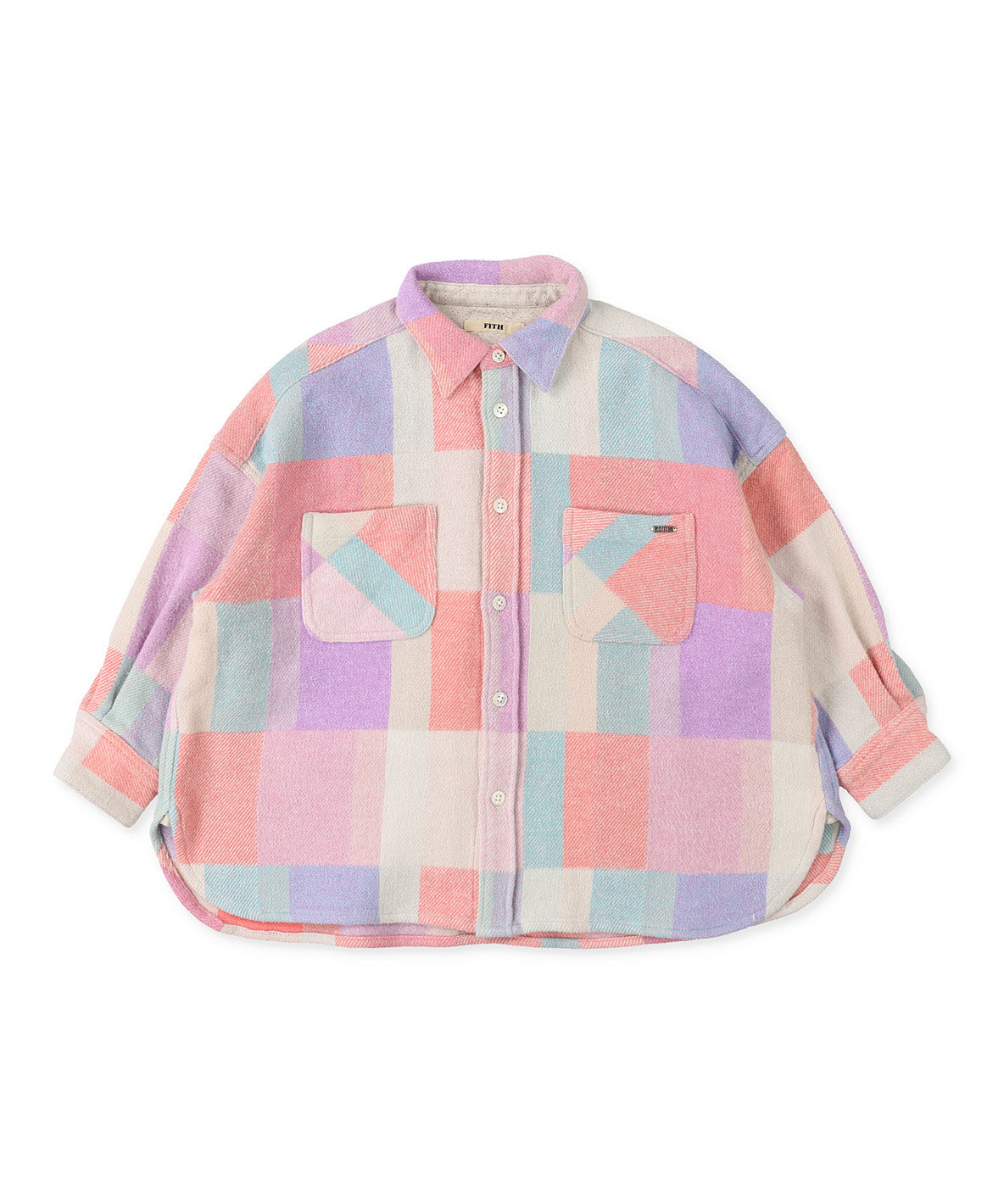 Patchwork Checked Shirt