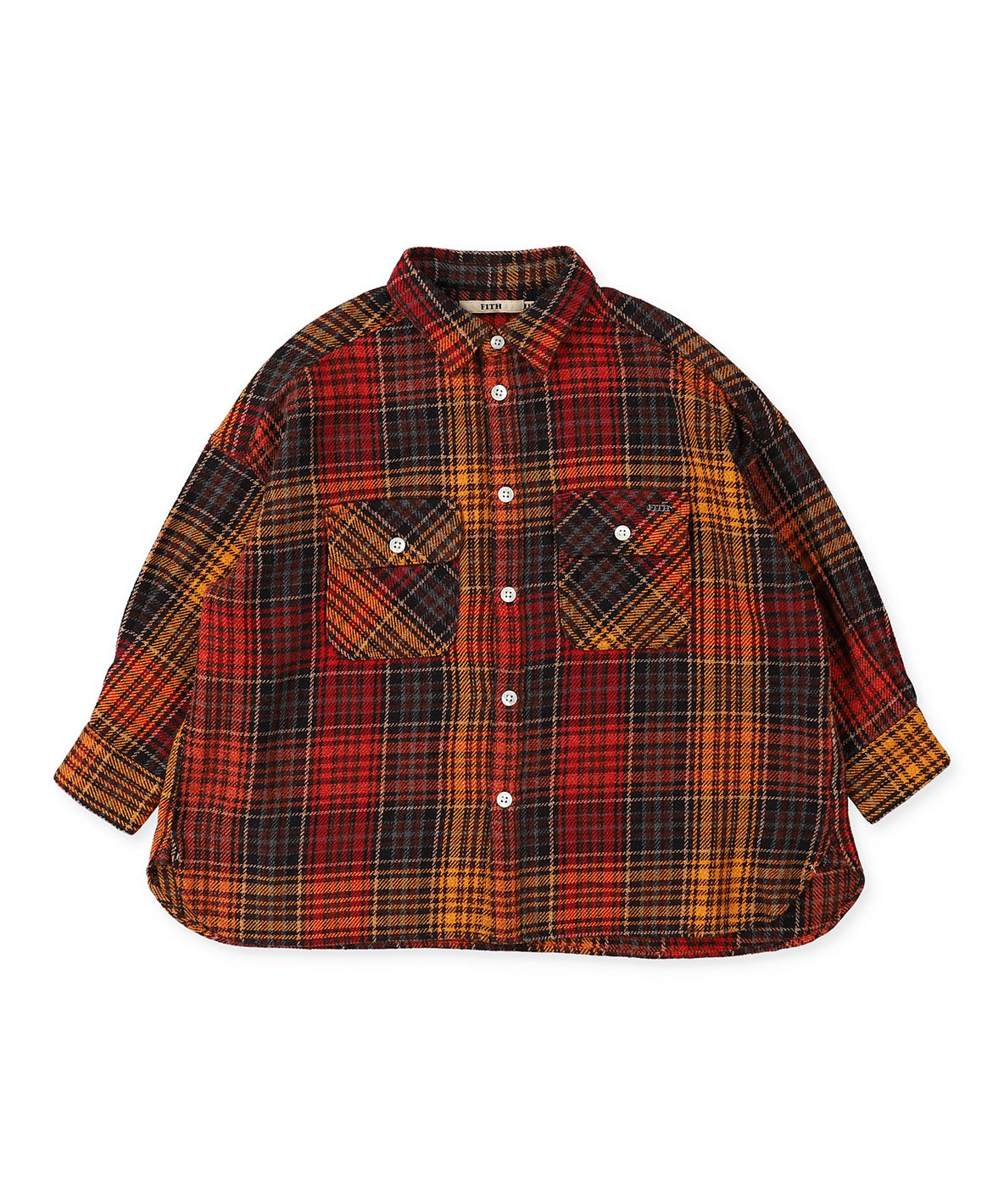 Cotton Checked Shirt – FITH ONLINE STORE