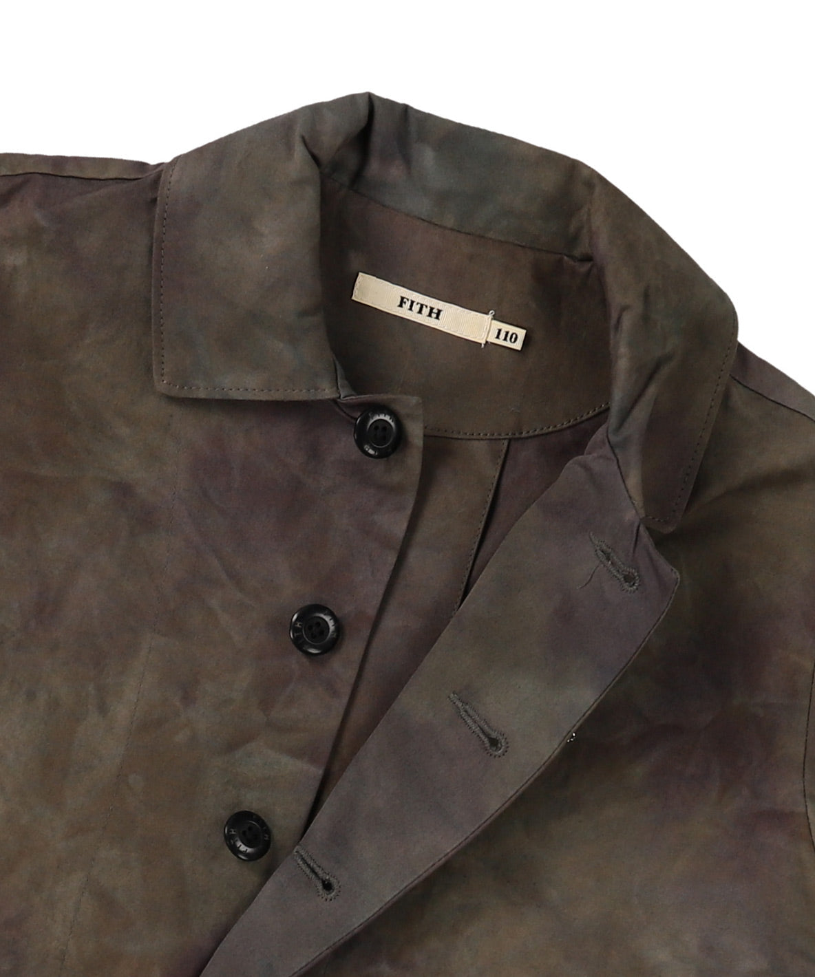 Cotton Weather Tyuusen A-line Coat