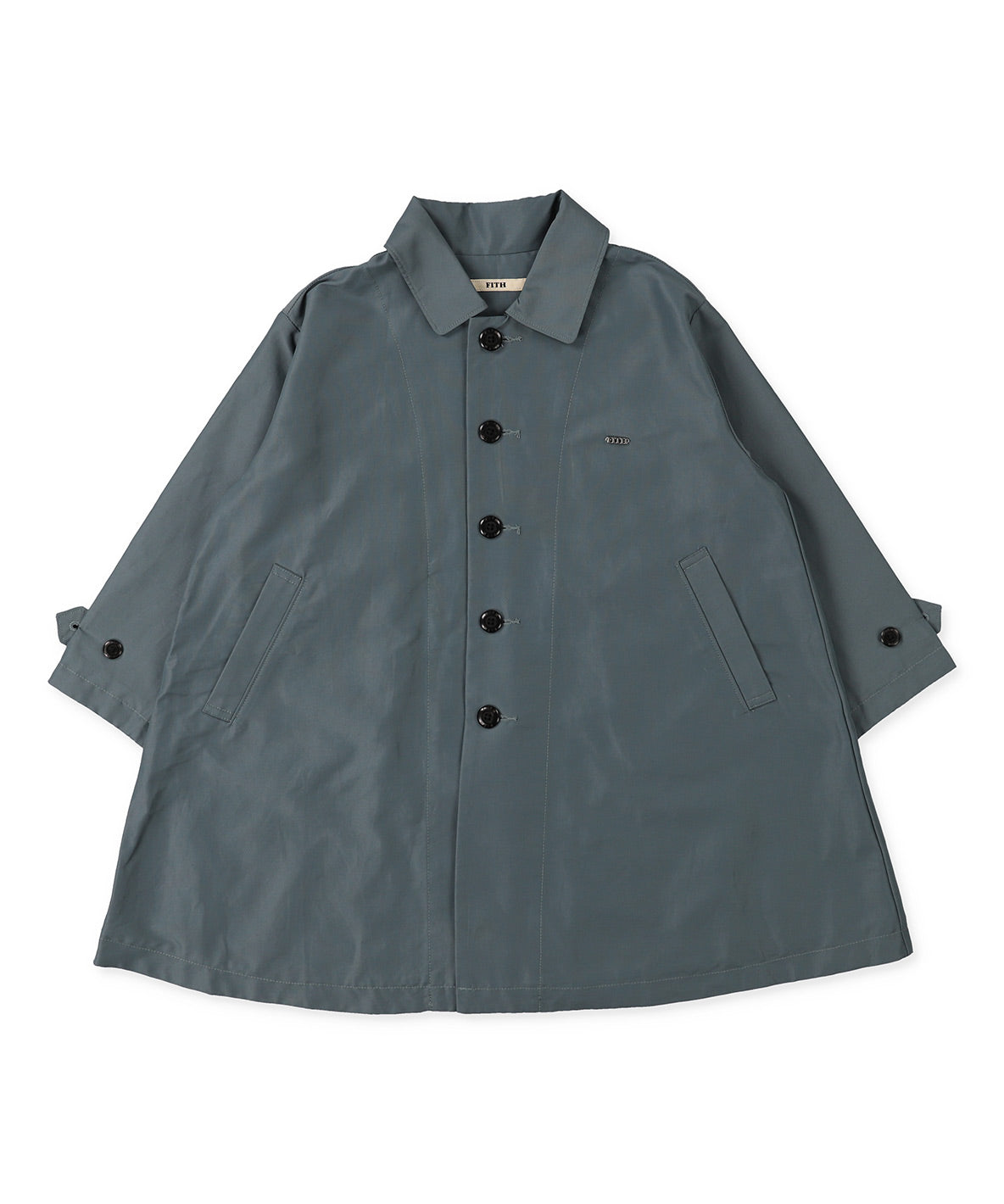 Recycled 60/40 A-line Coat – FITH ONLINE STORE