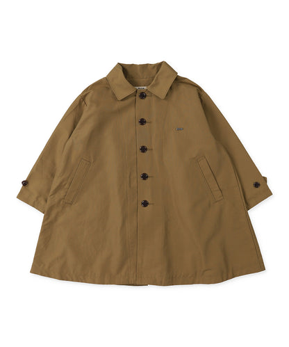 Recycled 60/40 A-line Coat