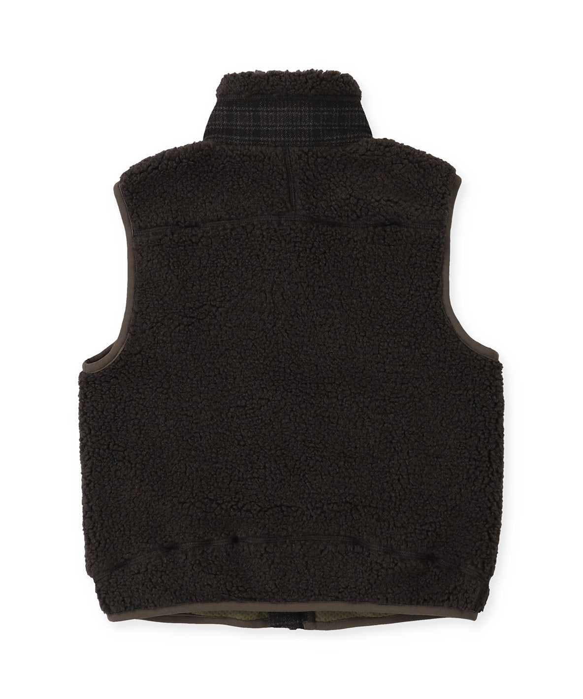 Heat Warm Sheep Boa Vest