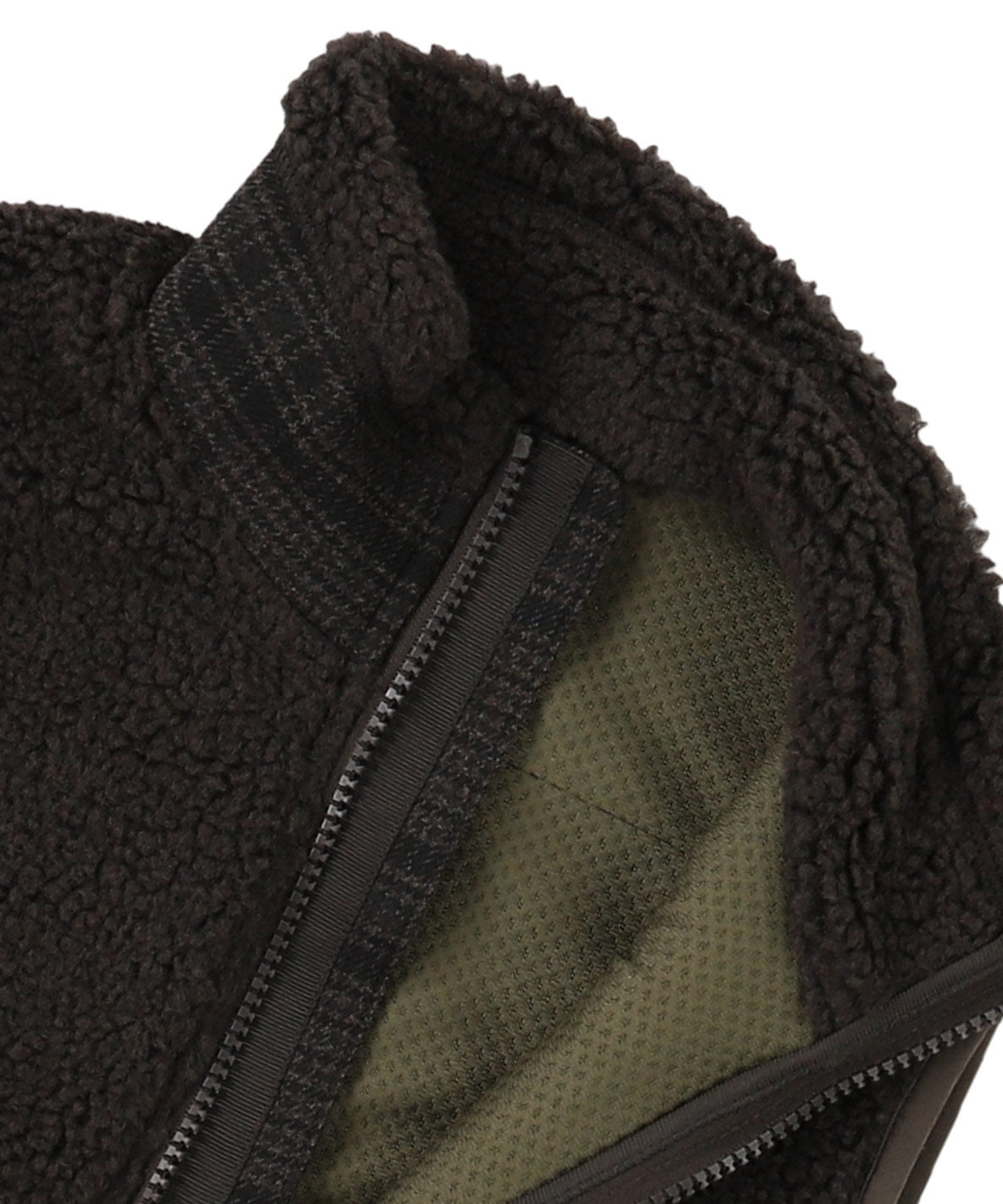 Heat Warm Sheep Boa Vest