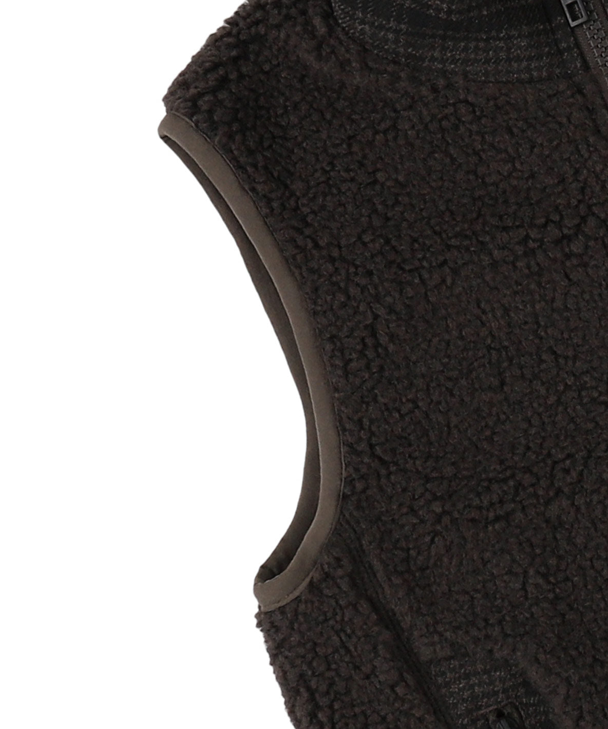 Heat Warm Sheep Boa Vest