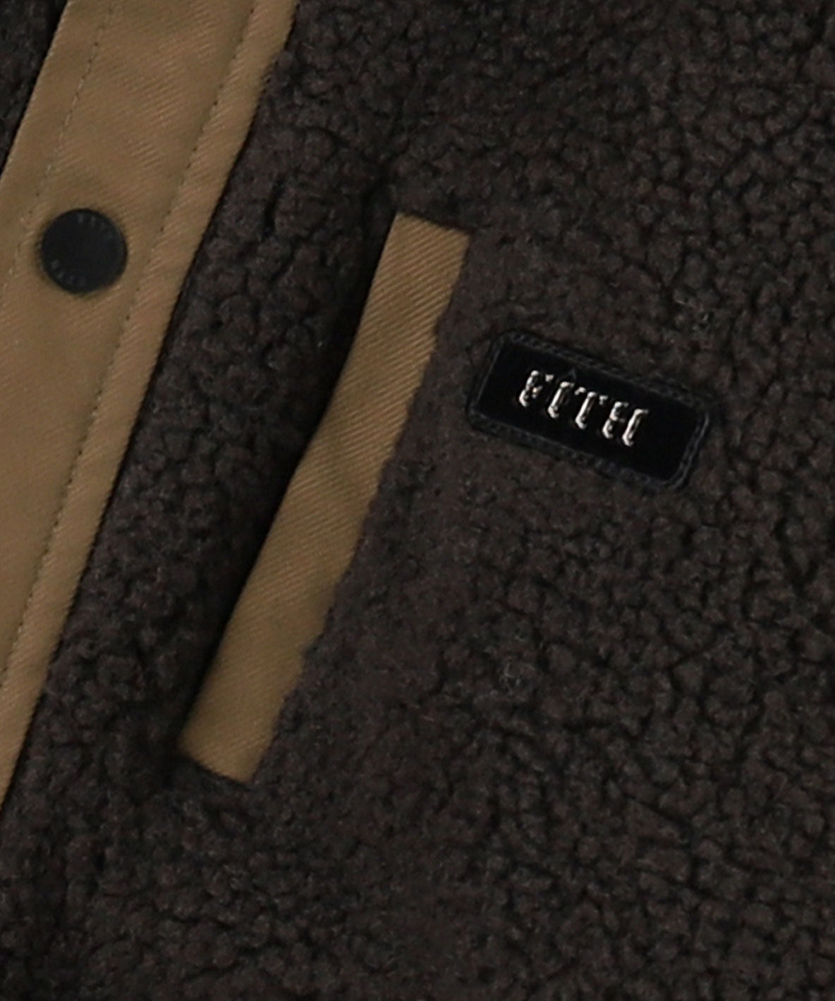 Heat Warm Sheep Boa Reversible Coat