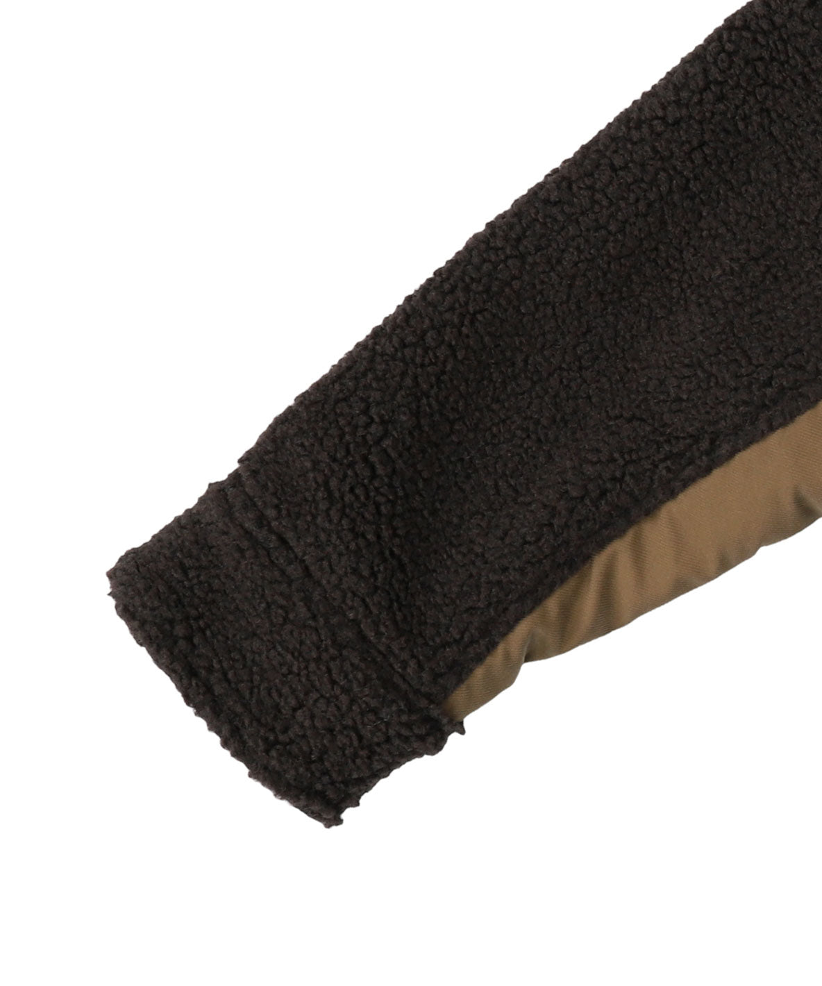 Heat Warm Sheep Boa Reversible Coat