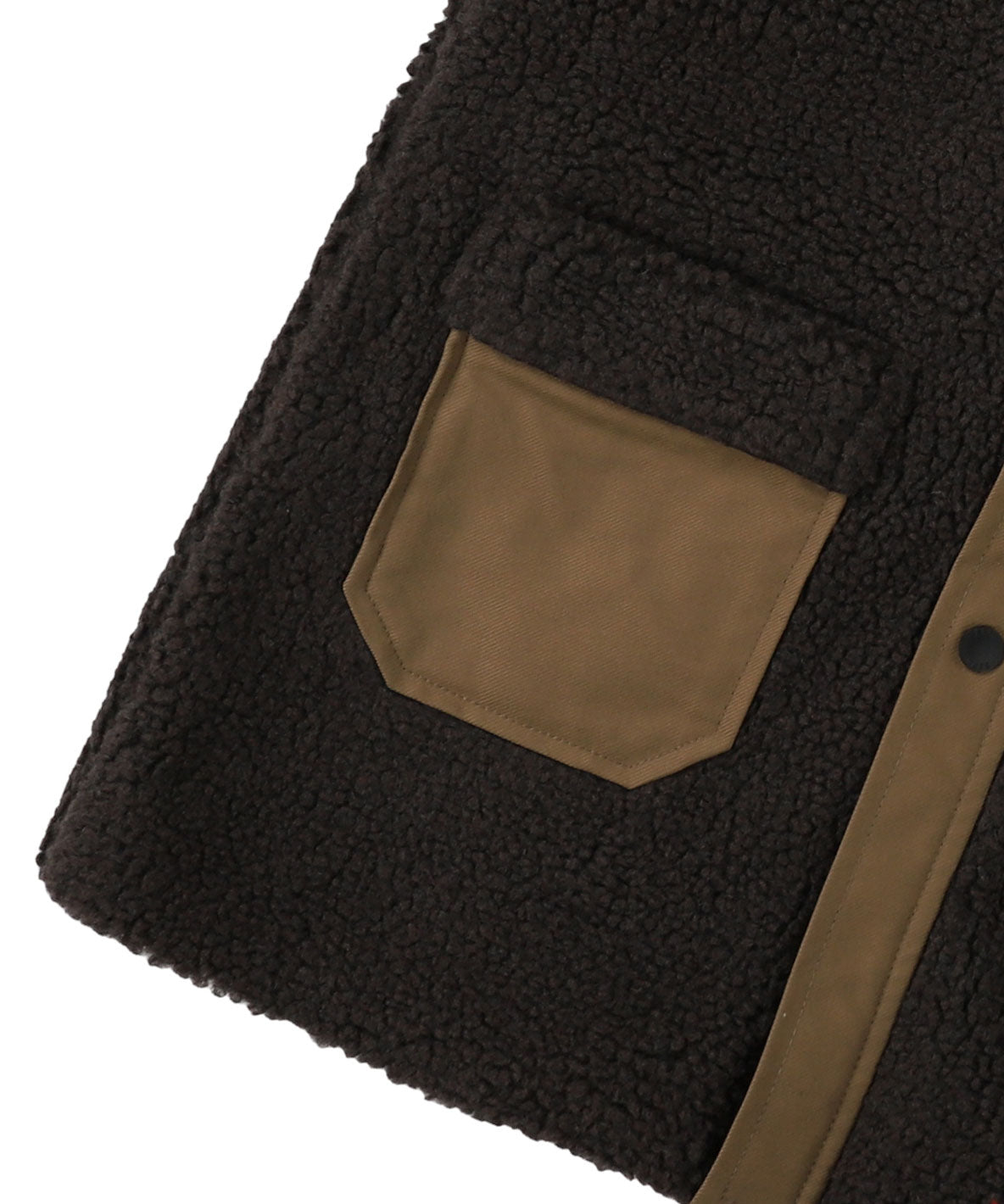 Heat Warm Sheep Boa Reversible Coat