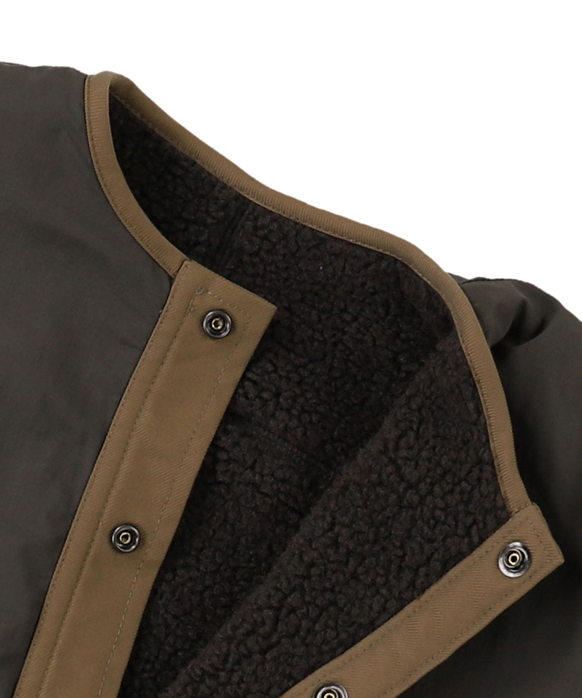 Heat Warm Sheep Boa Reversible Coat