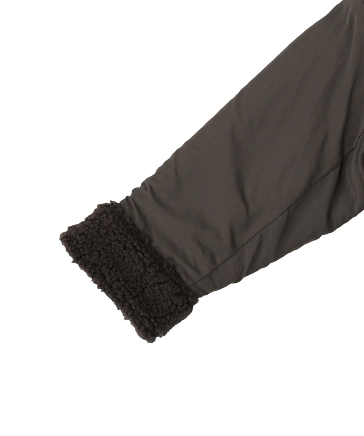 Heat Warm Sheep Boa Reversible Coat