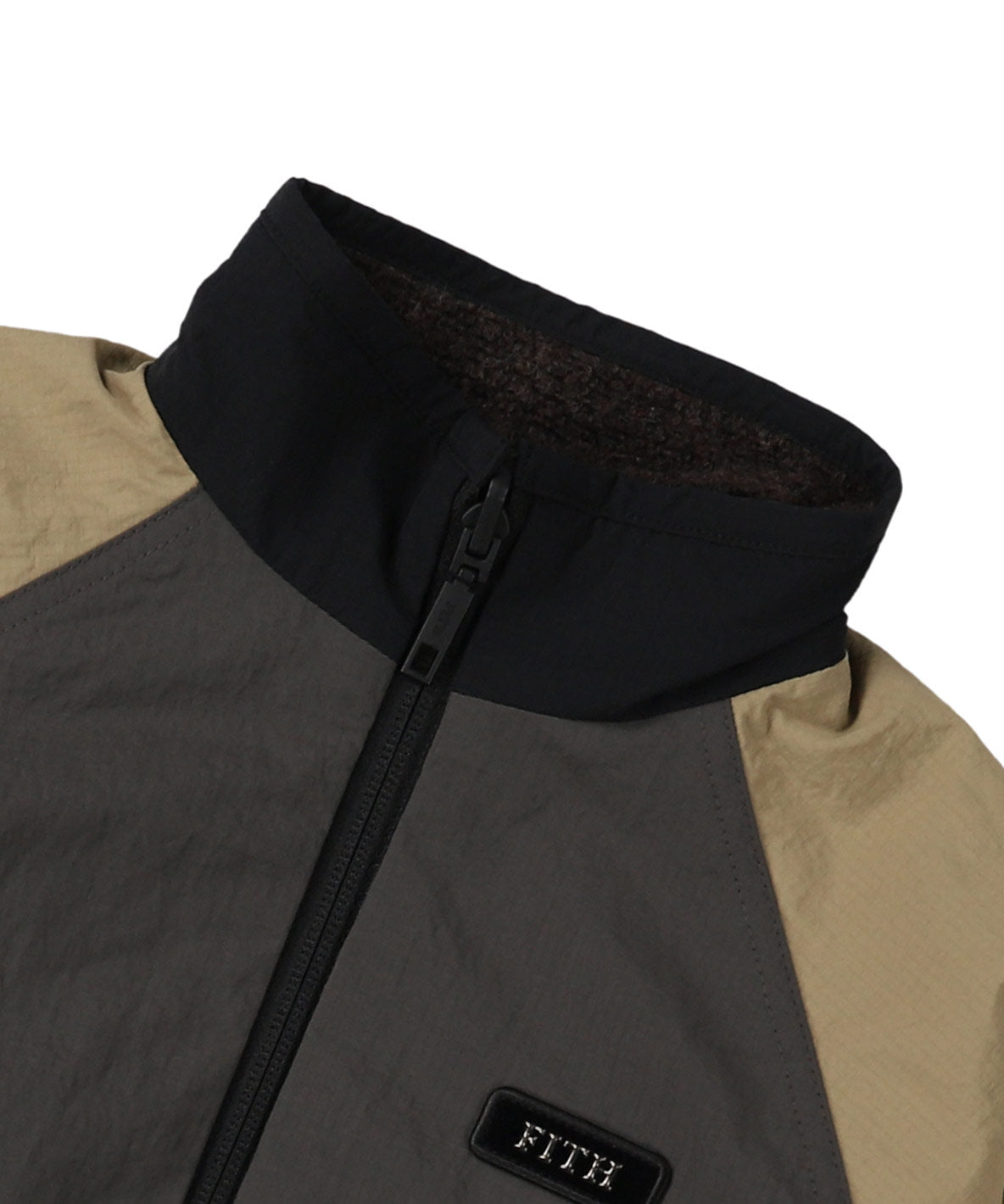 Light Pile Reversible Blouson