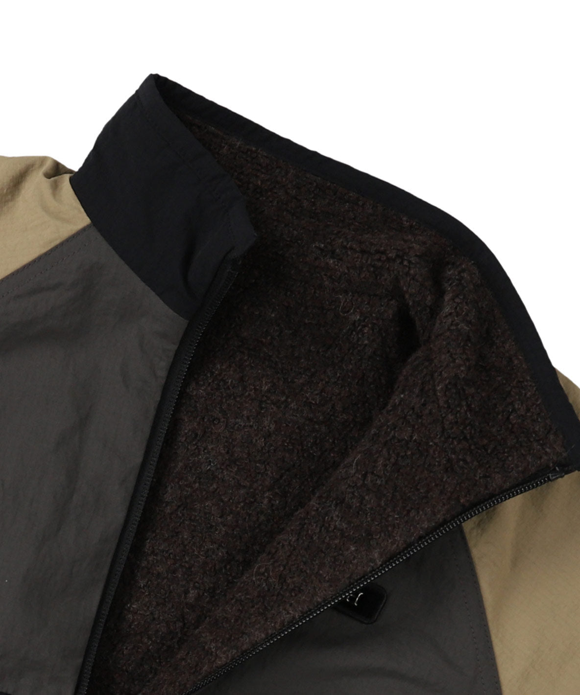 Light Pile Reversible Blouson