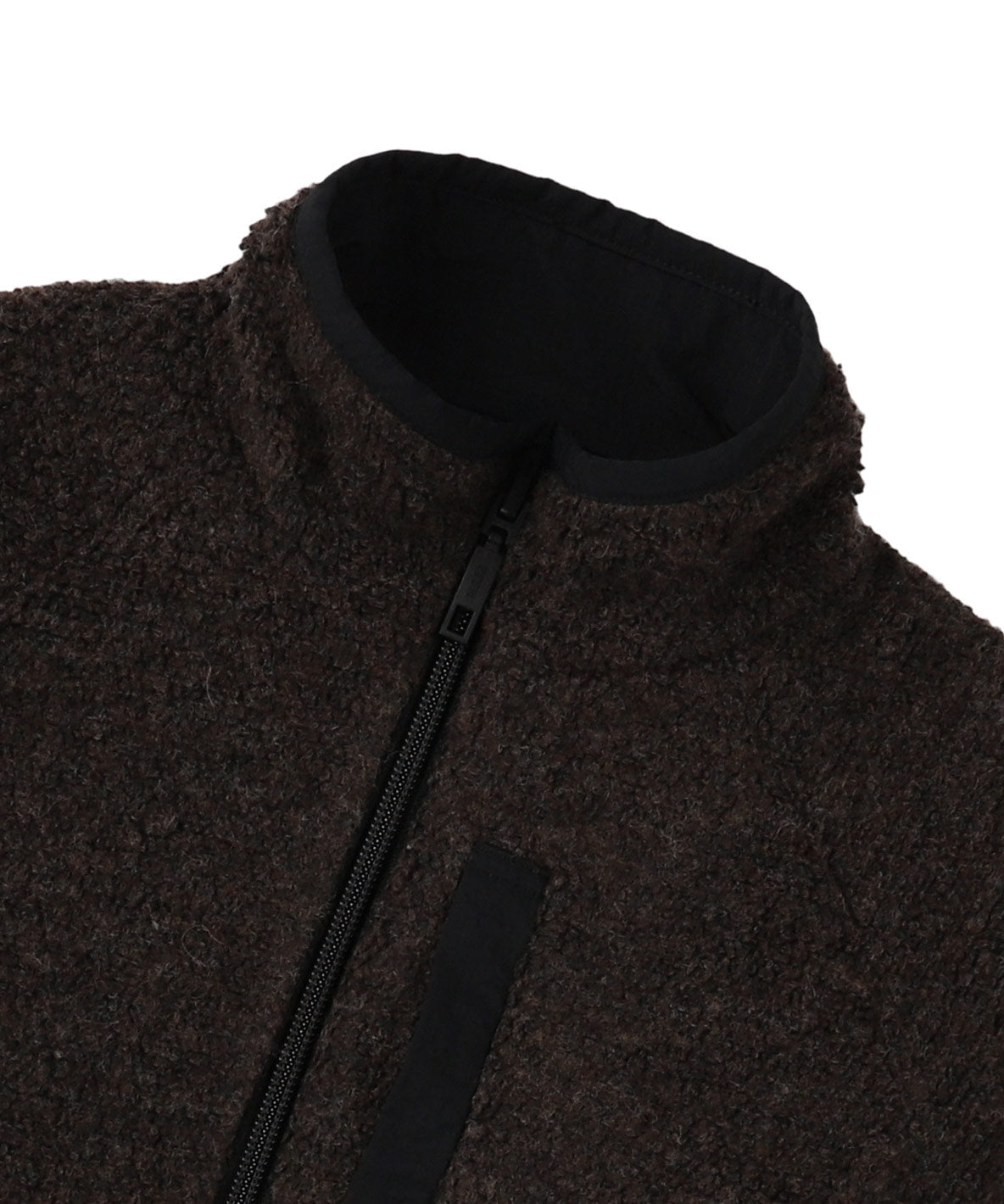 Light Pile Reversible Blouson