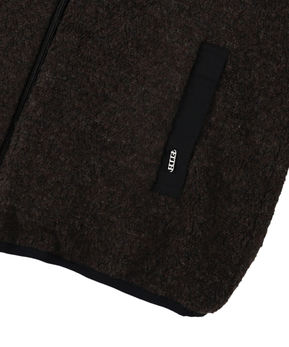 Light Pile Reversible Blouson