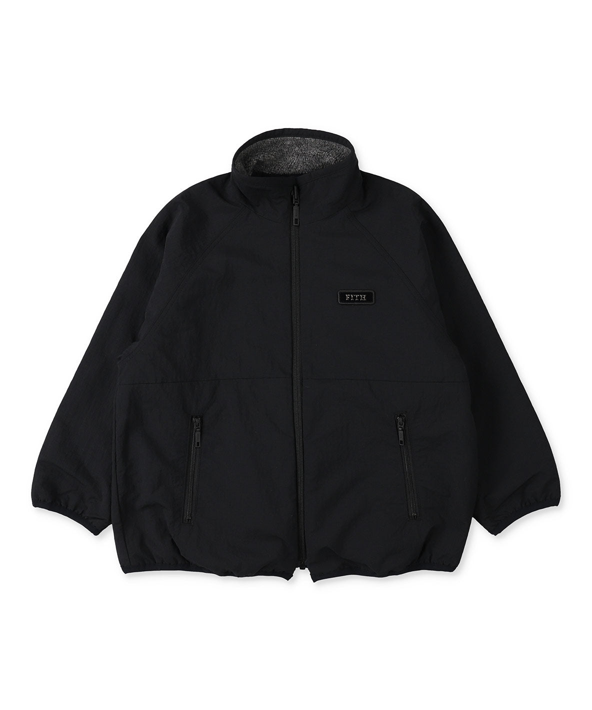 Light Pile Reversible Blouson