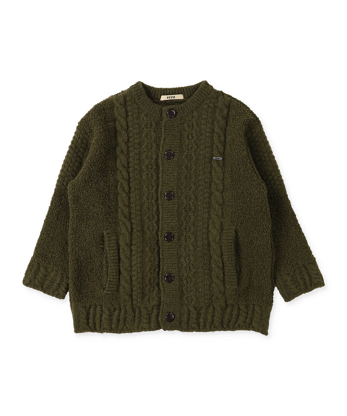 Mosha and Shaggie Knit Cardigan – FITH ONLINE STORE