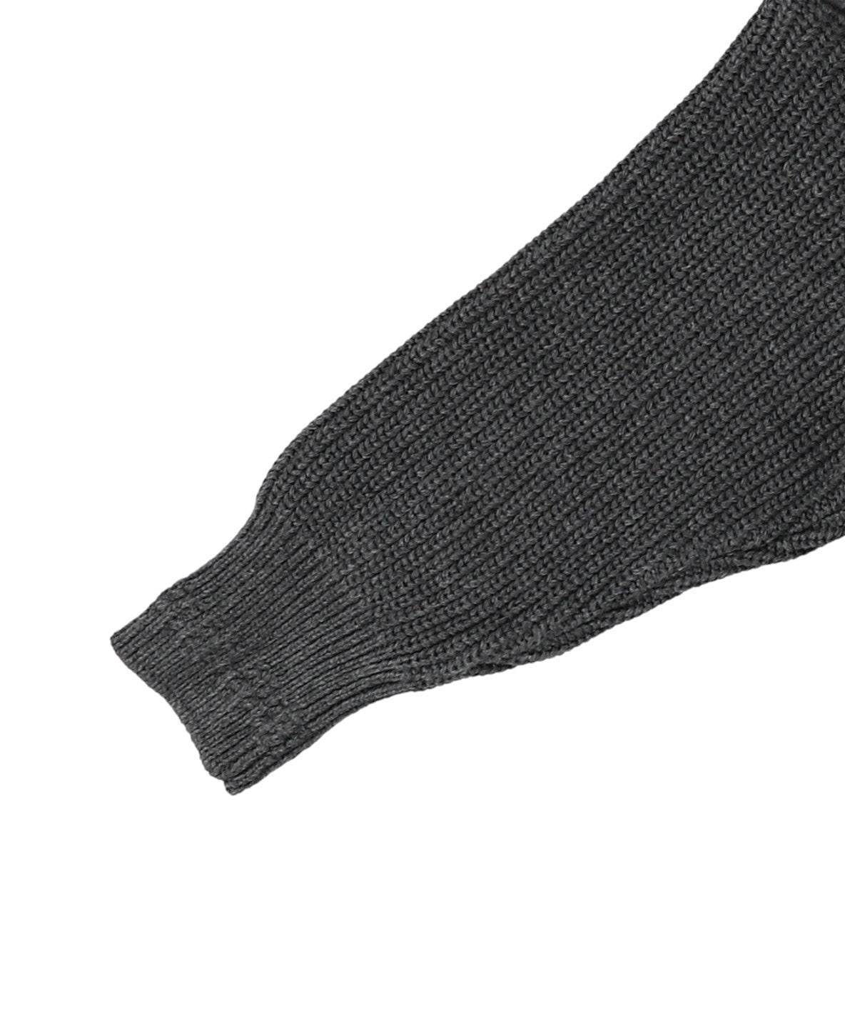 Combination Knit Detachable Collar Sweatshirt