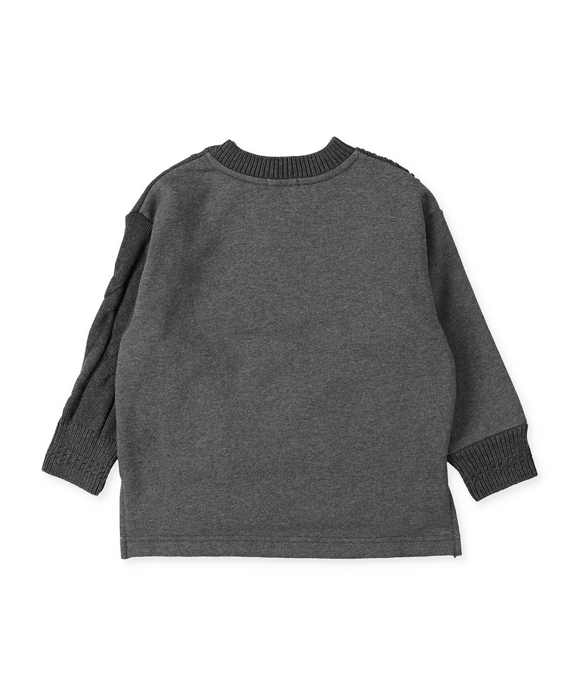 Knit Sweatshirt