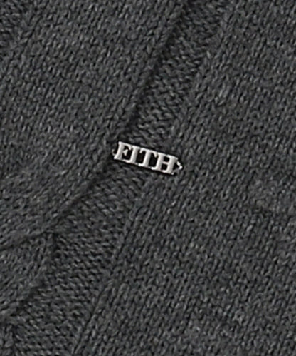 Knit Sweatshirt
