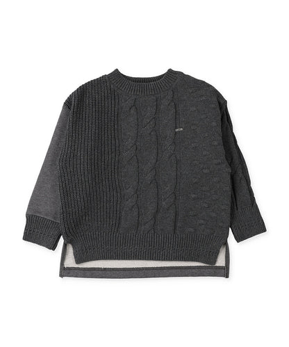 Knit Sweatshirt