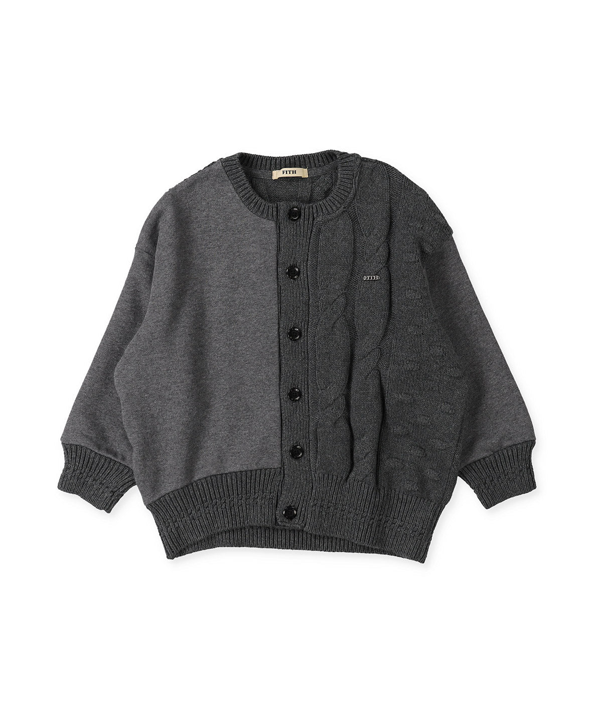 Combination Knit Cardigan – FITH ONLINE STORE