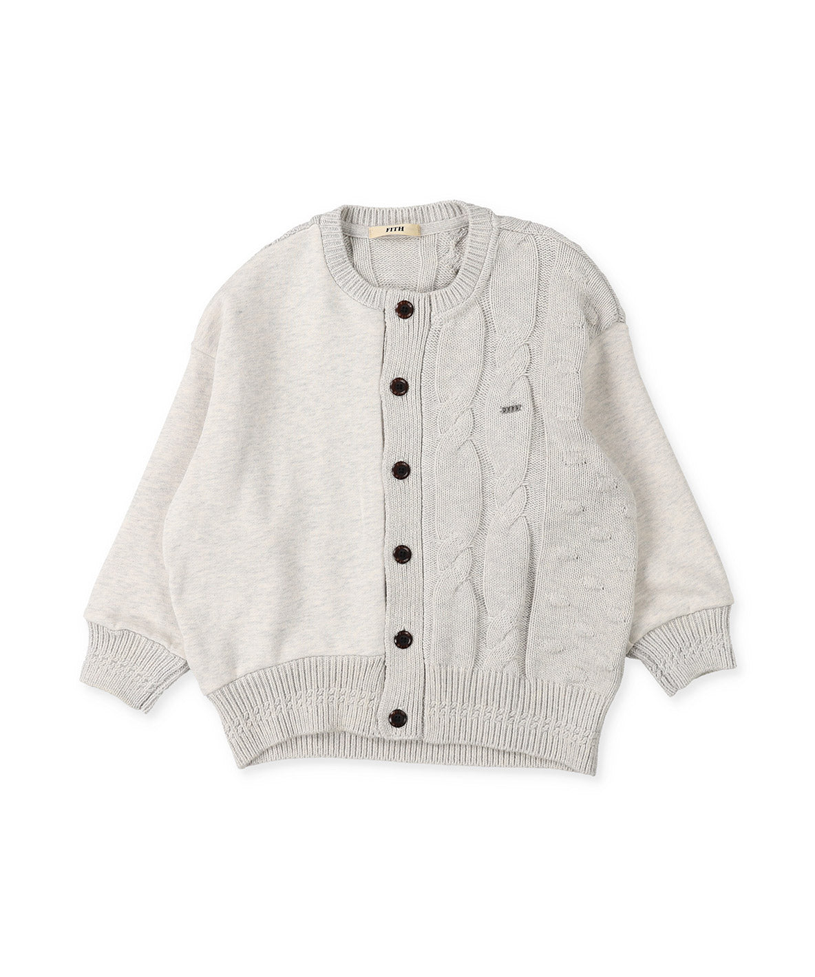 Combination Knit Cardigan – FITH ONLINE STORE