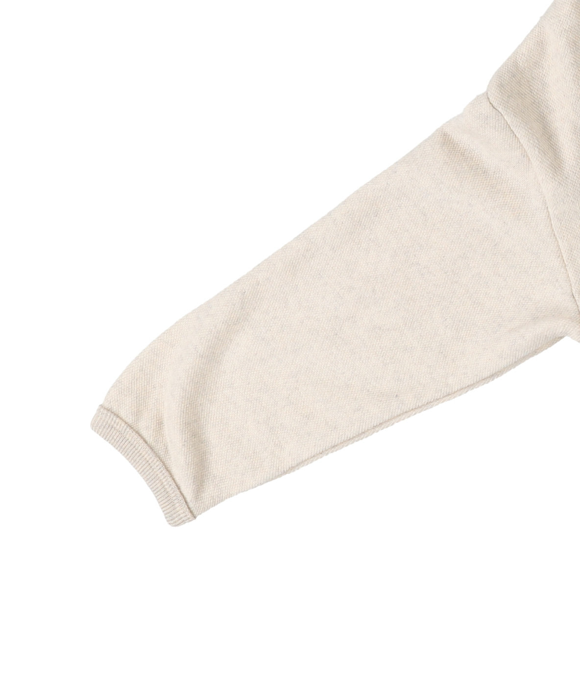 Long-cut Looped Pile Zip-up Hoodie