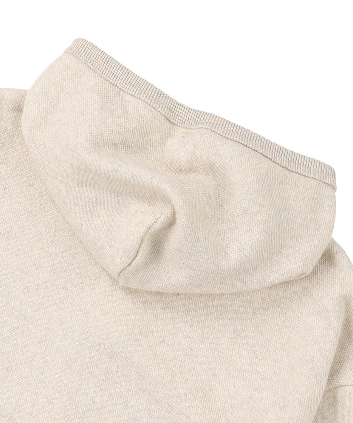 Long-cut Looped Pile Zip-up Hoodie