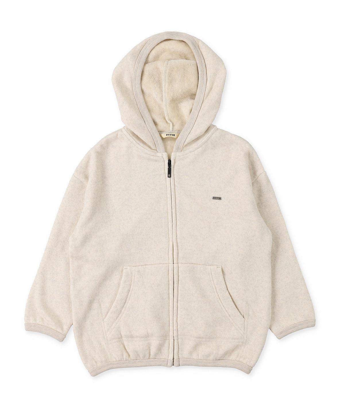 Long-cut Looped Pile Zip-up Hoodie – FITH ONLINE STORE