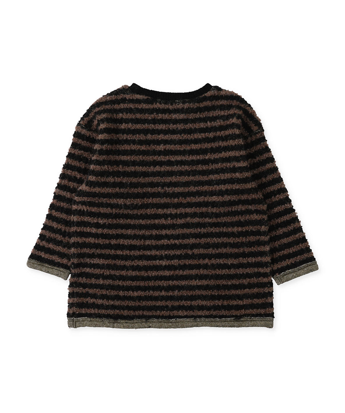 Roving Striped Sweatshirt