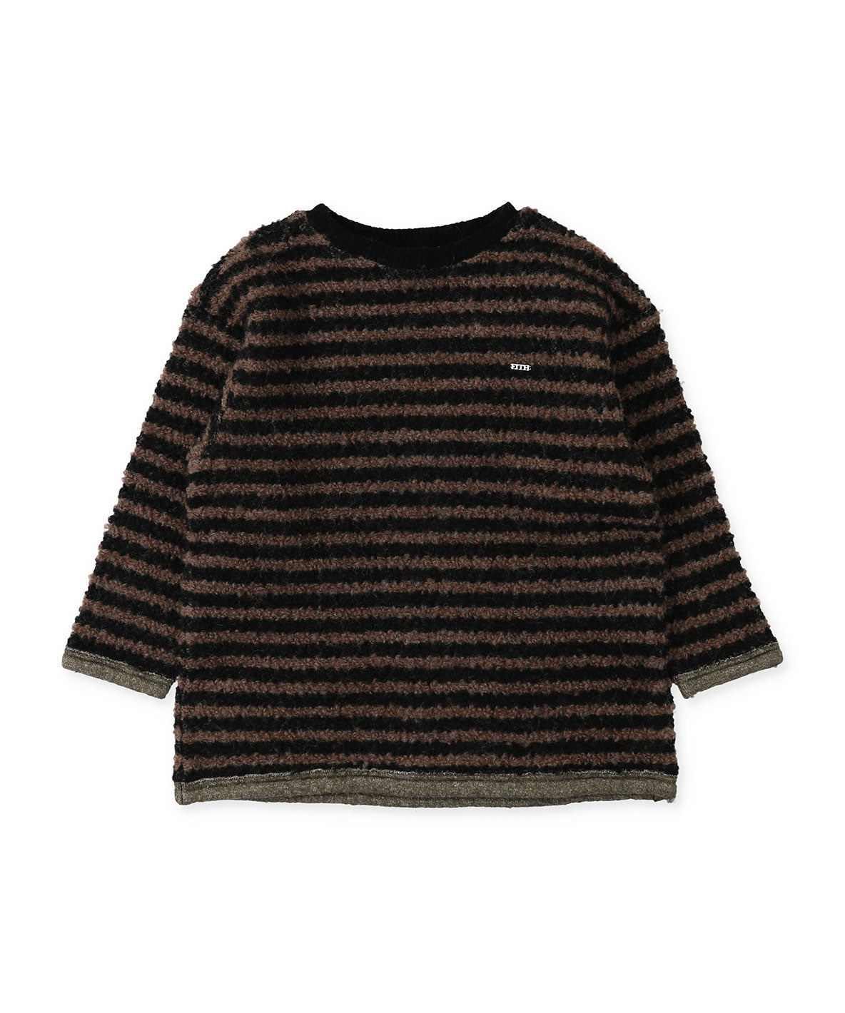 Roving Striped Sweatshirt