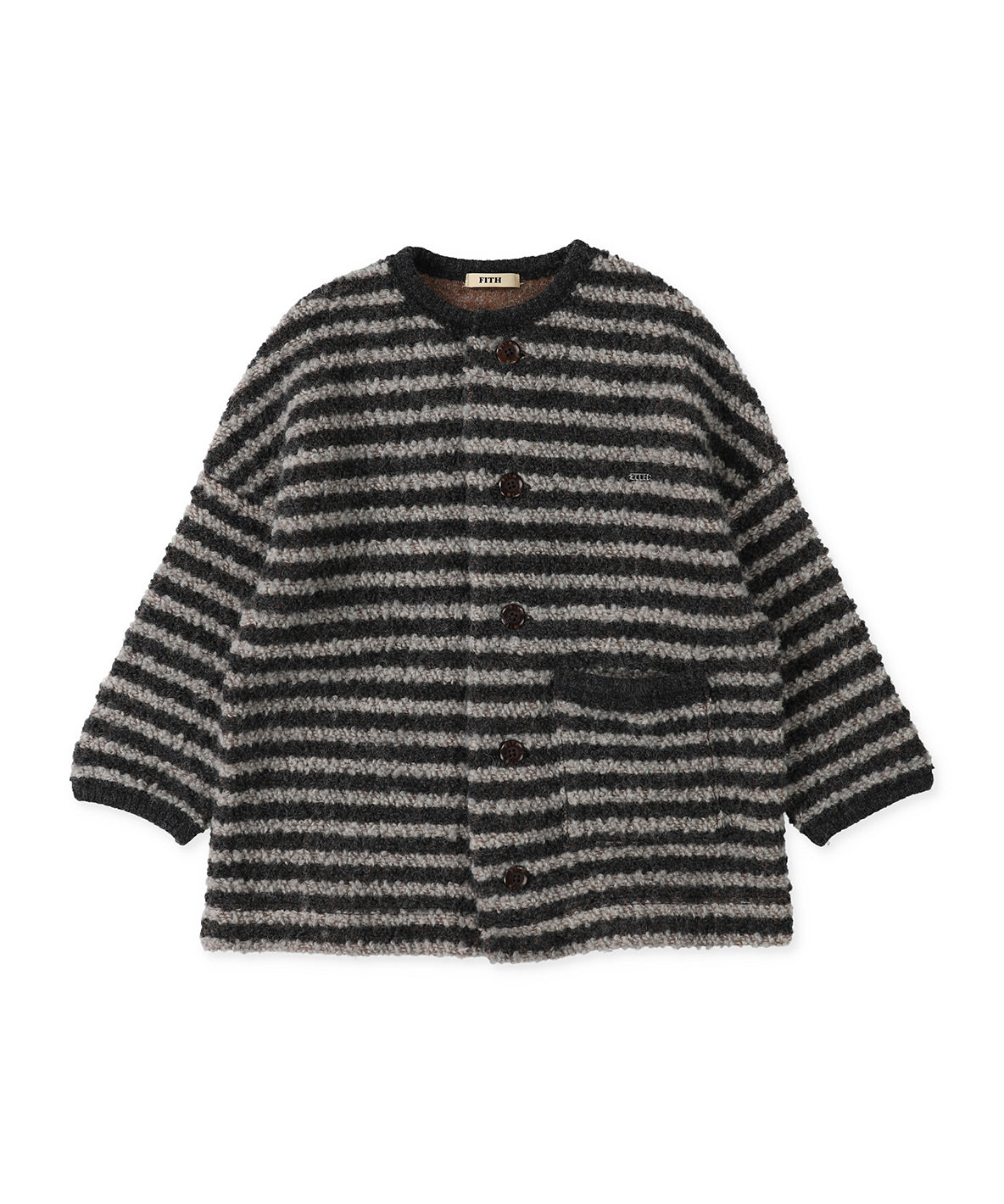 Roving Striped Cardigan – FITH ONLINE STORE