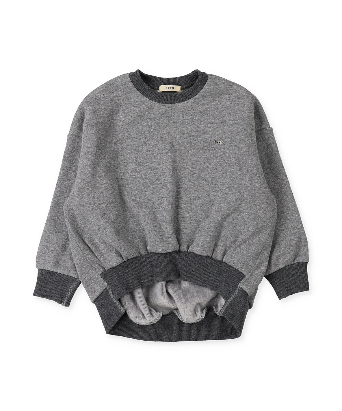 Double Mouton Jersey Sweatshirt – FITH ONLINE STORE