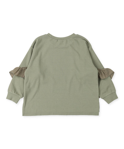 Frill Sleeve Tee