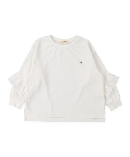 Frill Sleeve Tee