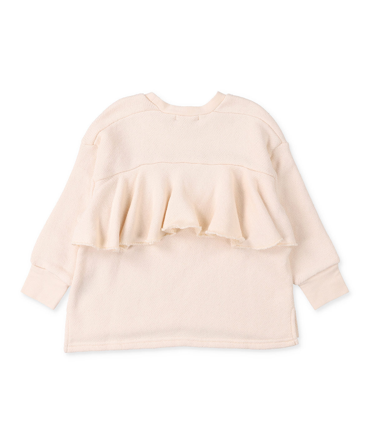 Low Gauge Fleece Frill Sweatshirt