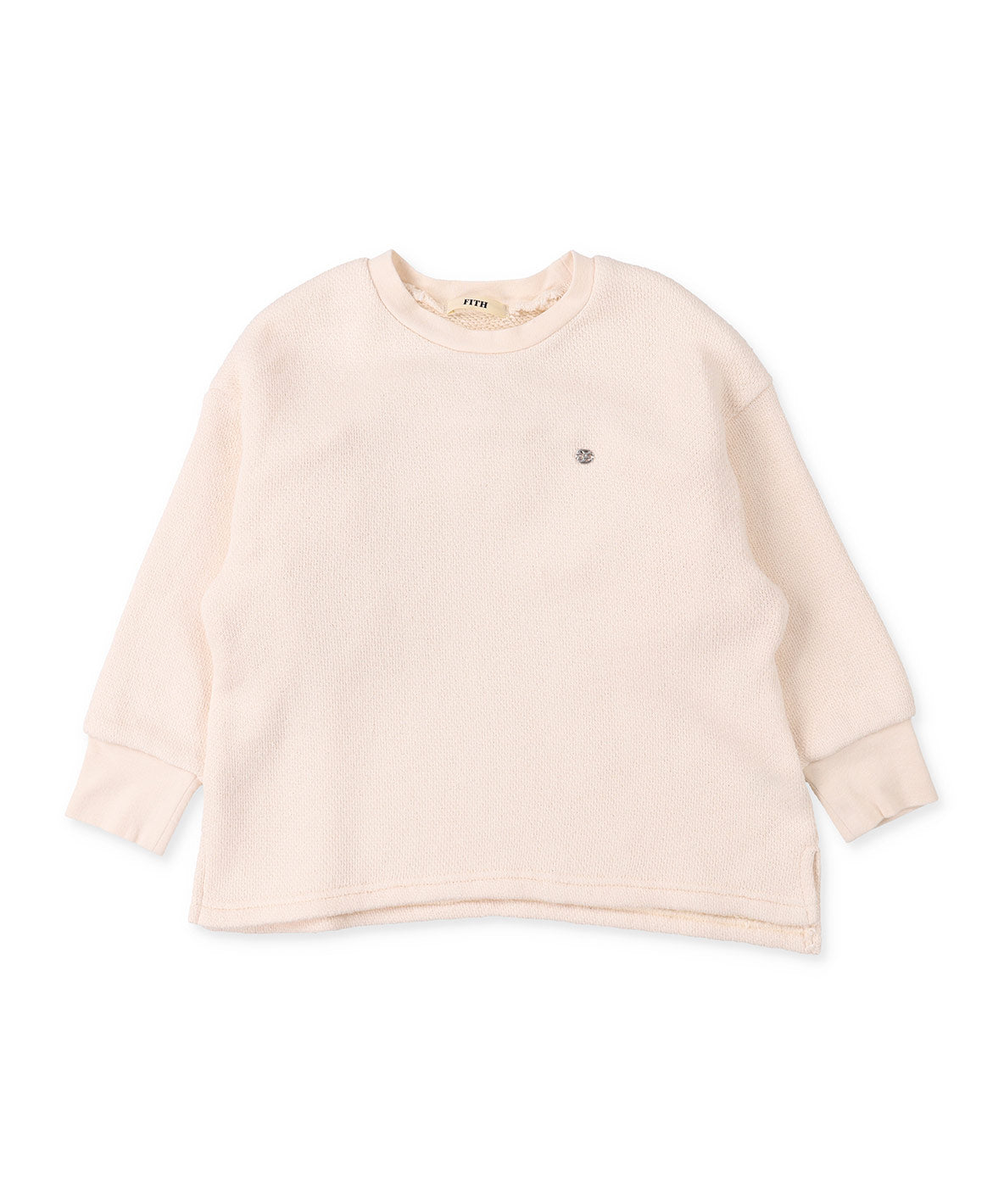 Low Gauge Fleece Frill Sweatshirt