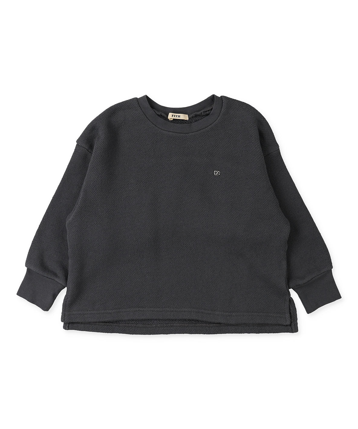Low Gauge Fleece Frill Sweatshirt