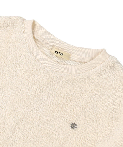 Pile Fleece Switching Sweatshirt