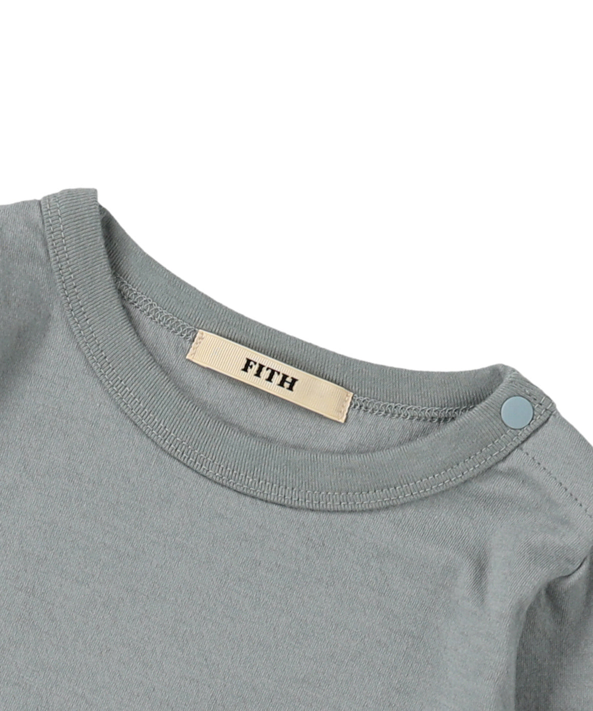 Baby Feather Knit and Double Gauze Tee