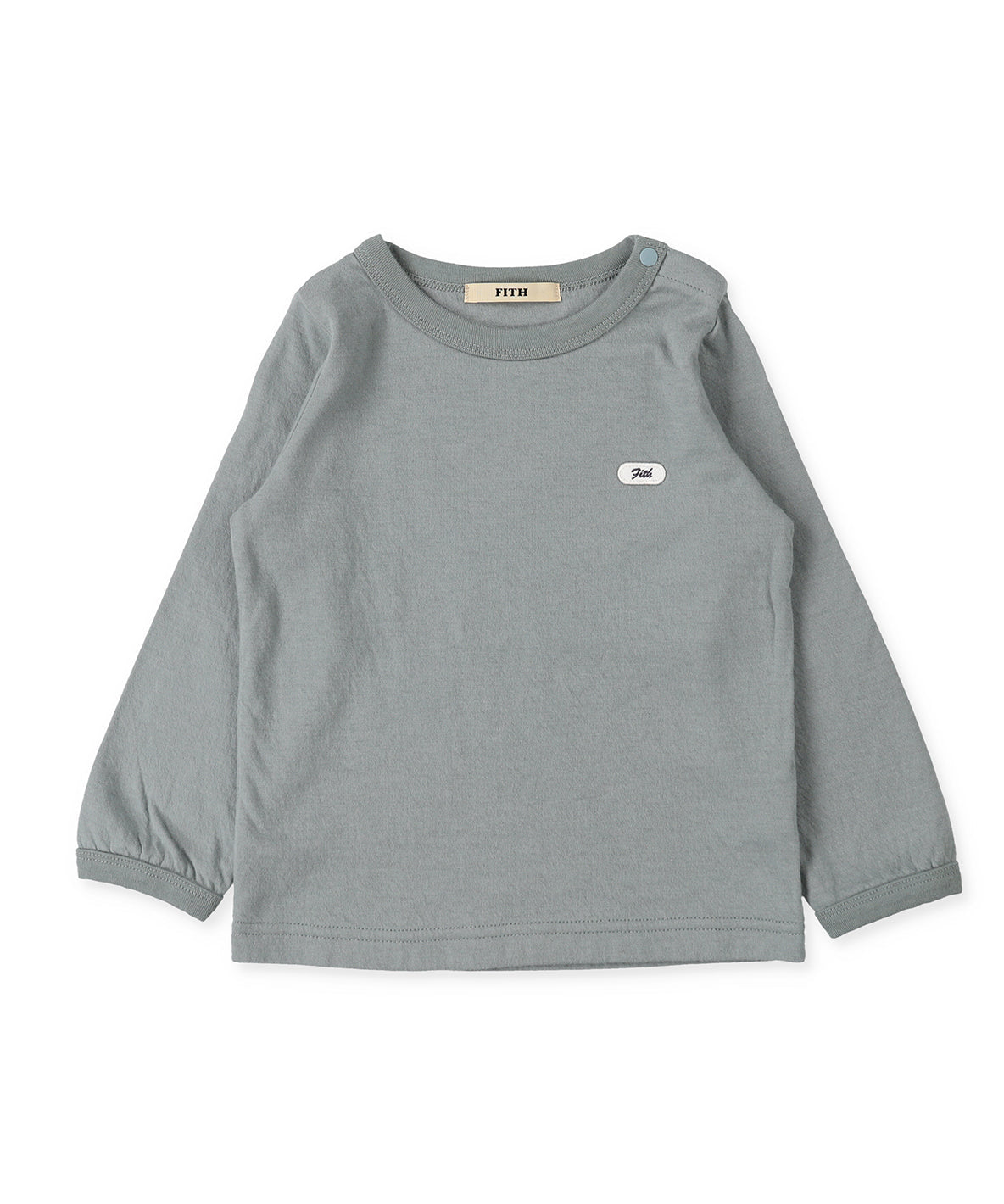 Baby Feather Knit and Double Gauze Tee