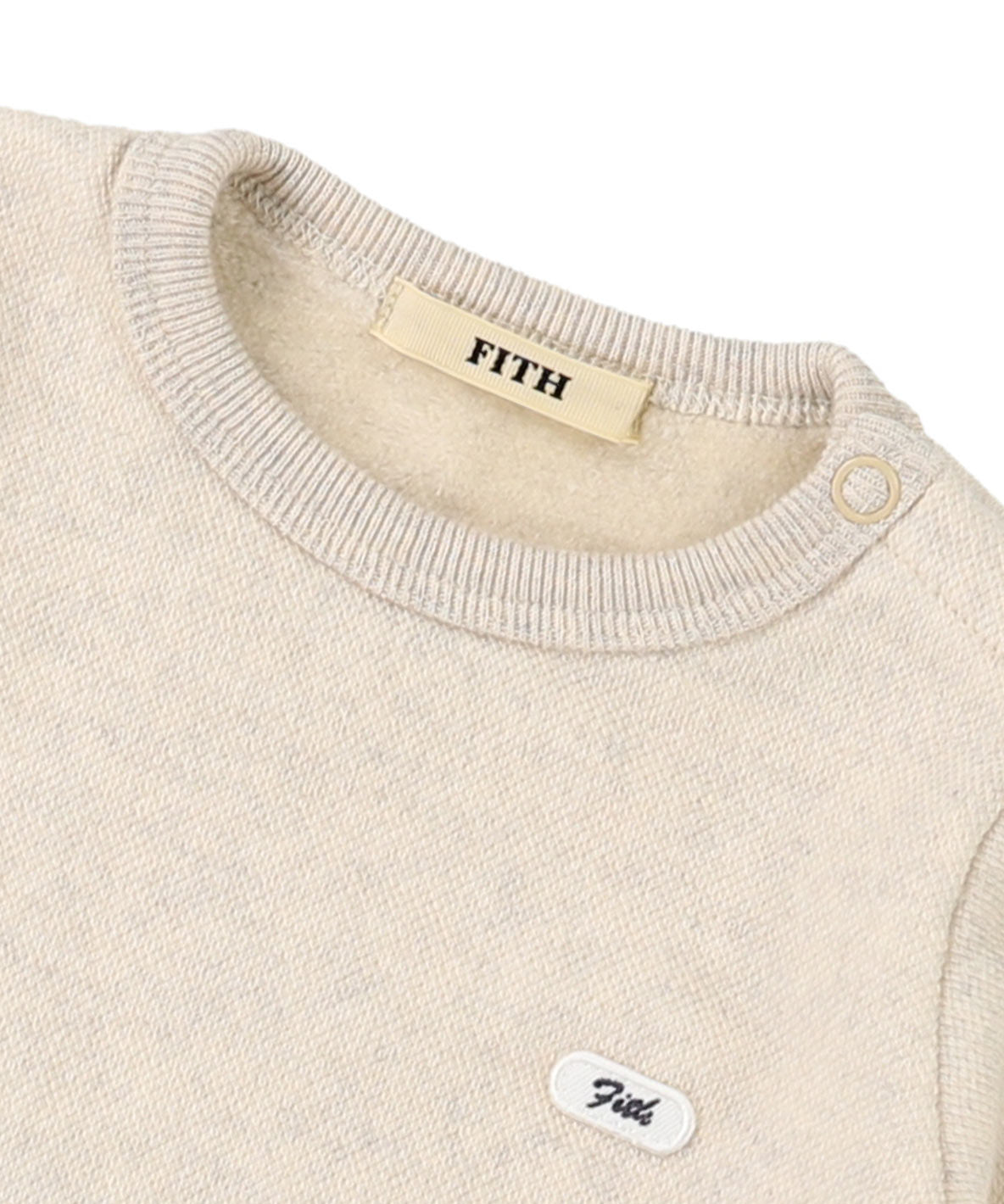 Baby Long-cut Looped Pile Tee