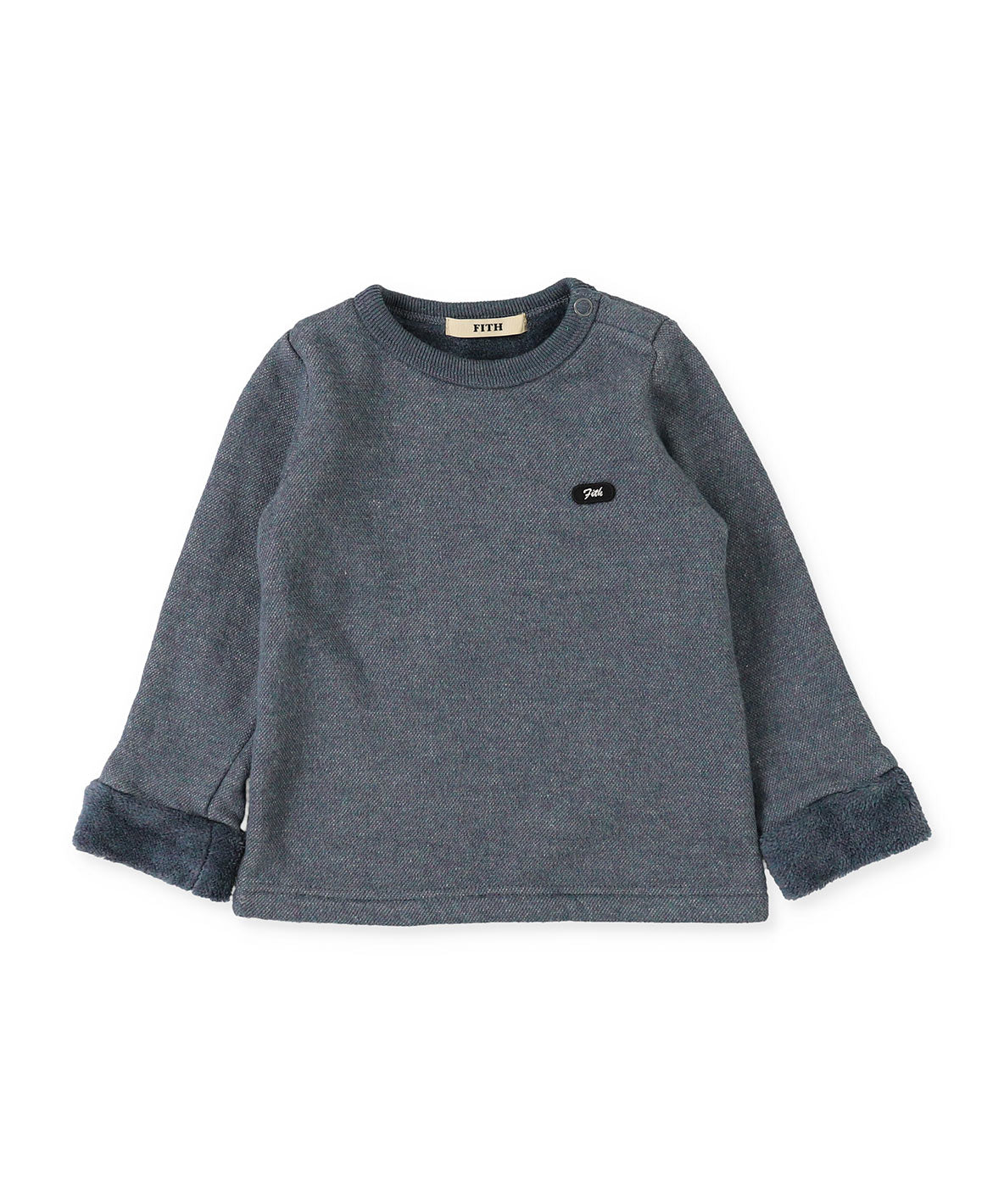 Baby Long-cut Looped Pile Tee