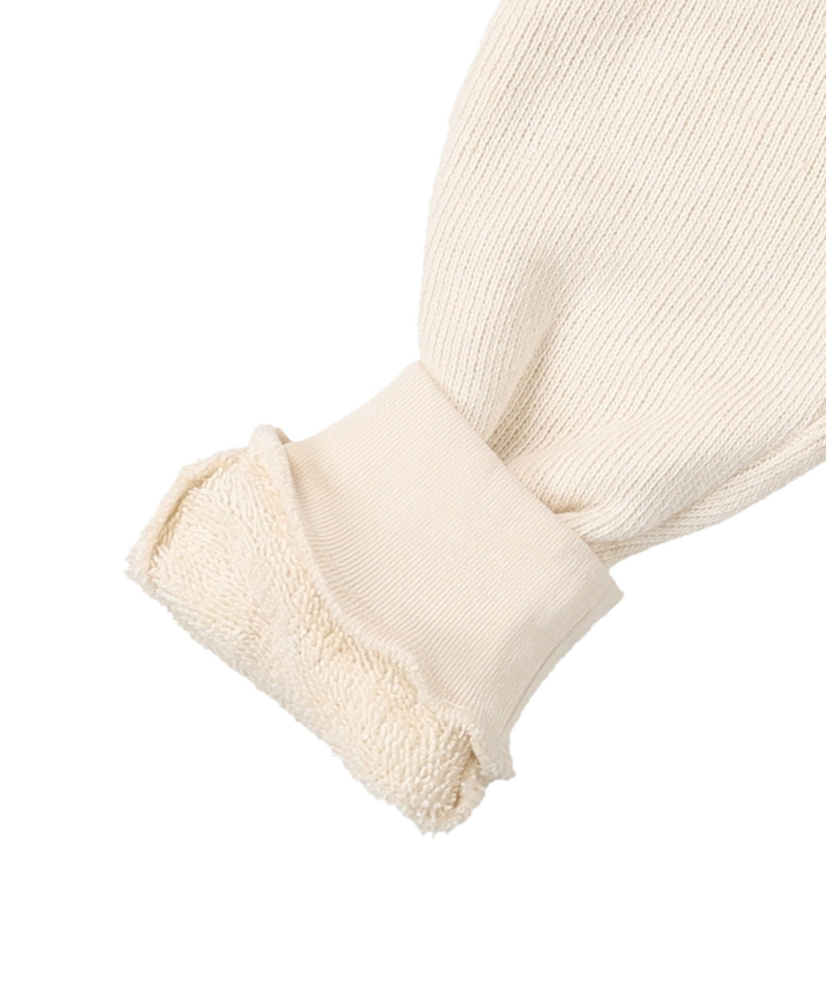 Pile Fleece Saruel Sweatpants