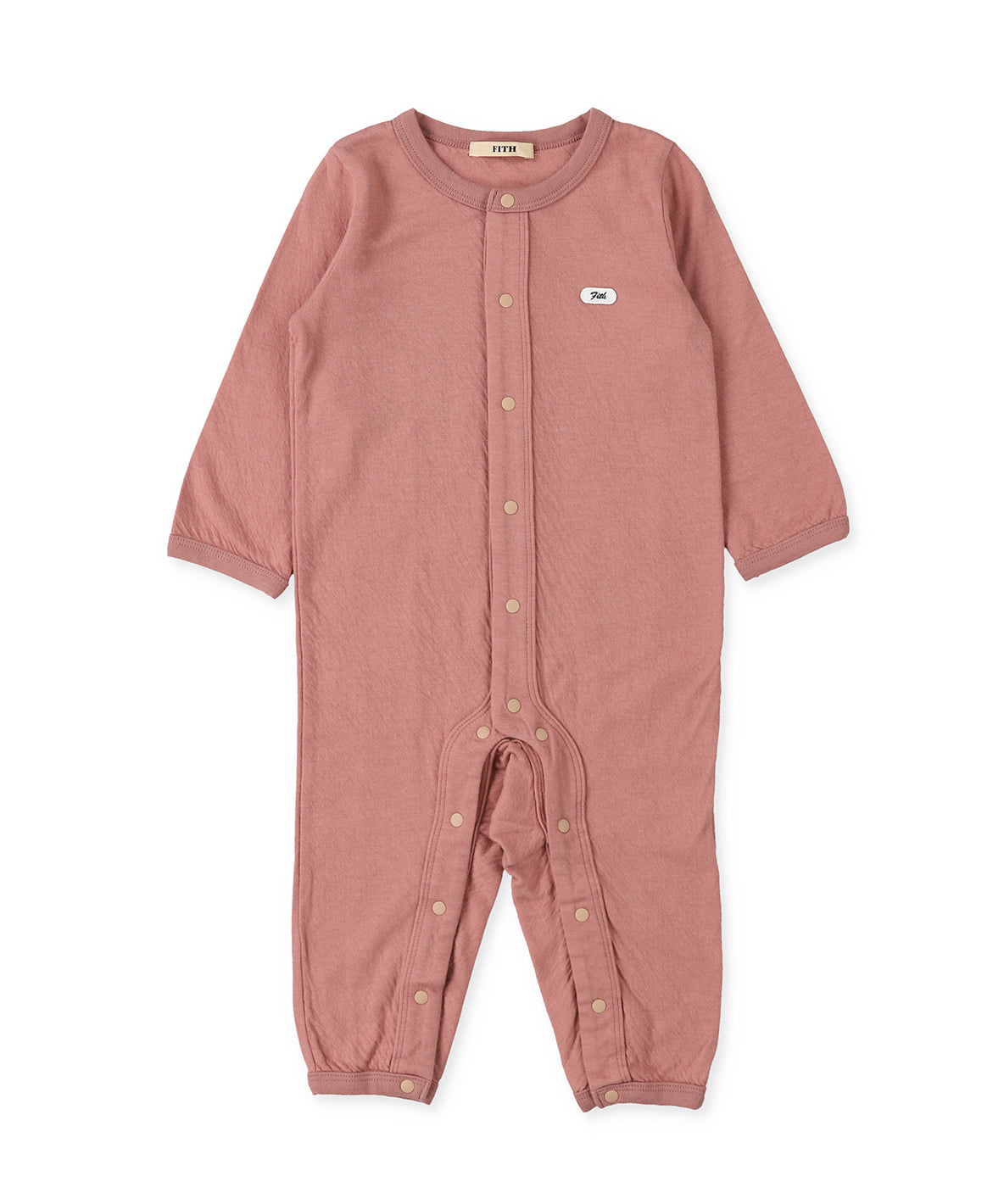Baby Feather Knit and Double Gauze Rompers – FITH ONLINE STORE