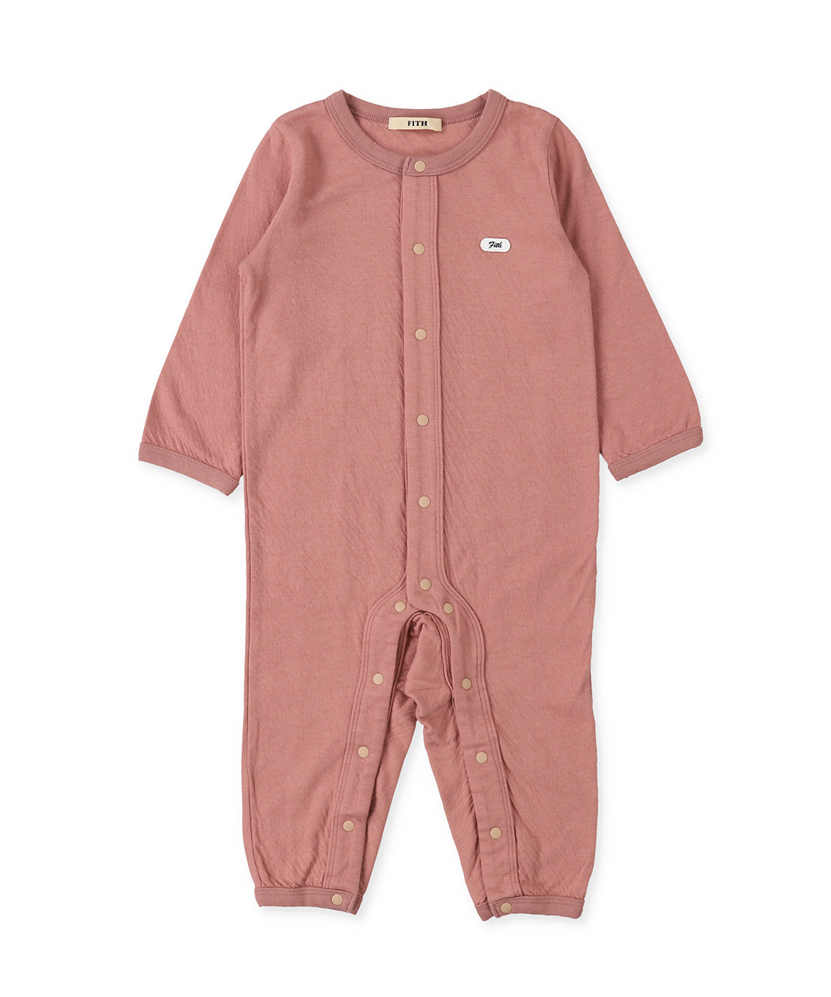 Baby Feather Knit and Double Gauze Rompers