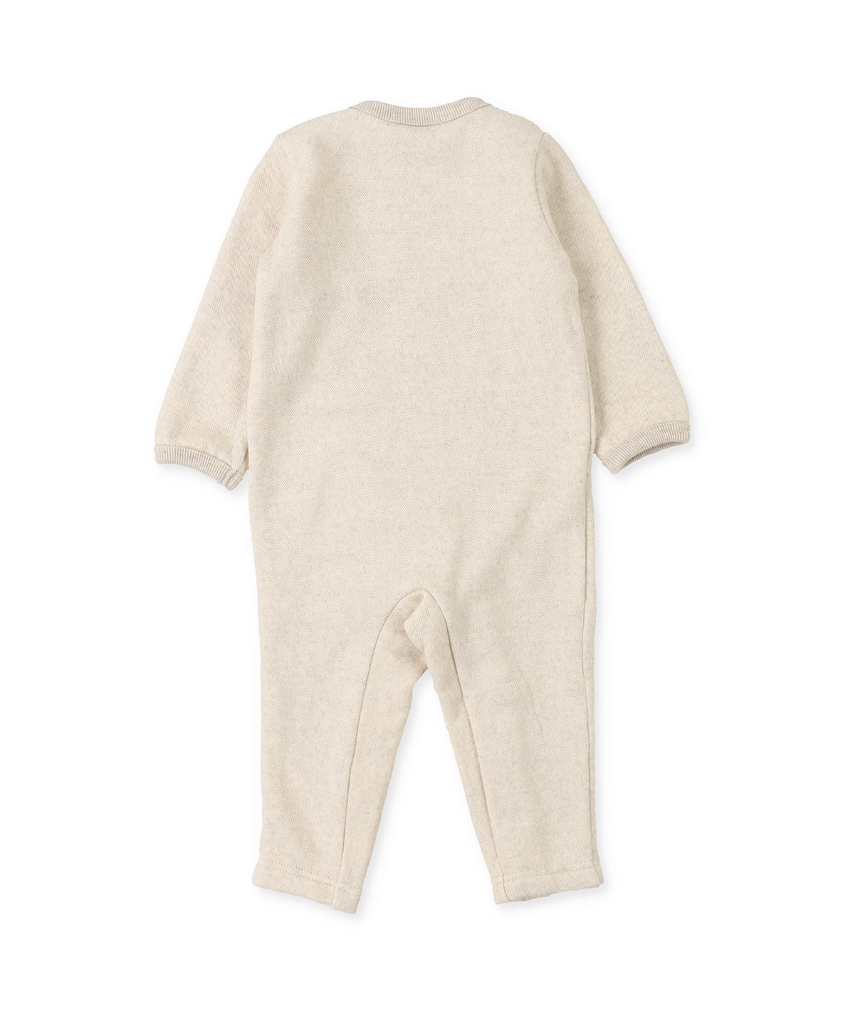 Baby Long-cut Looped Pile Rompers