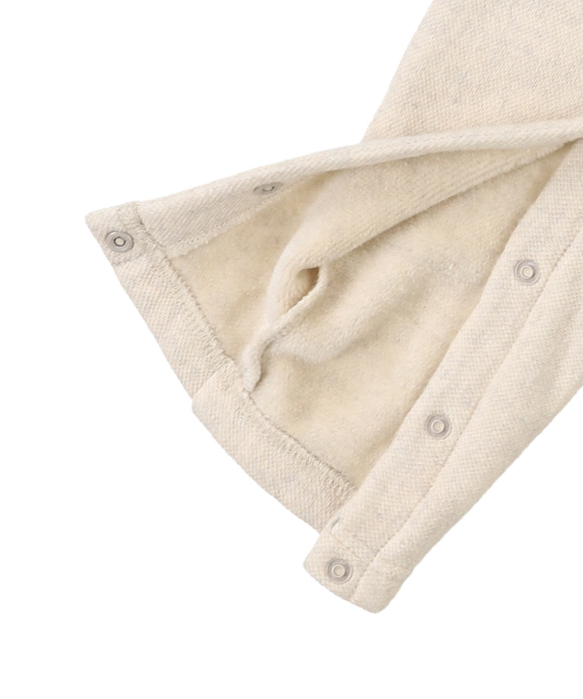 Baby Long-cut Looped Pile Rompers