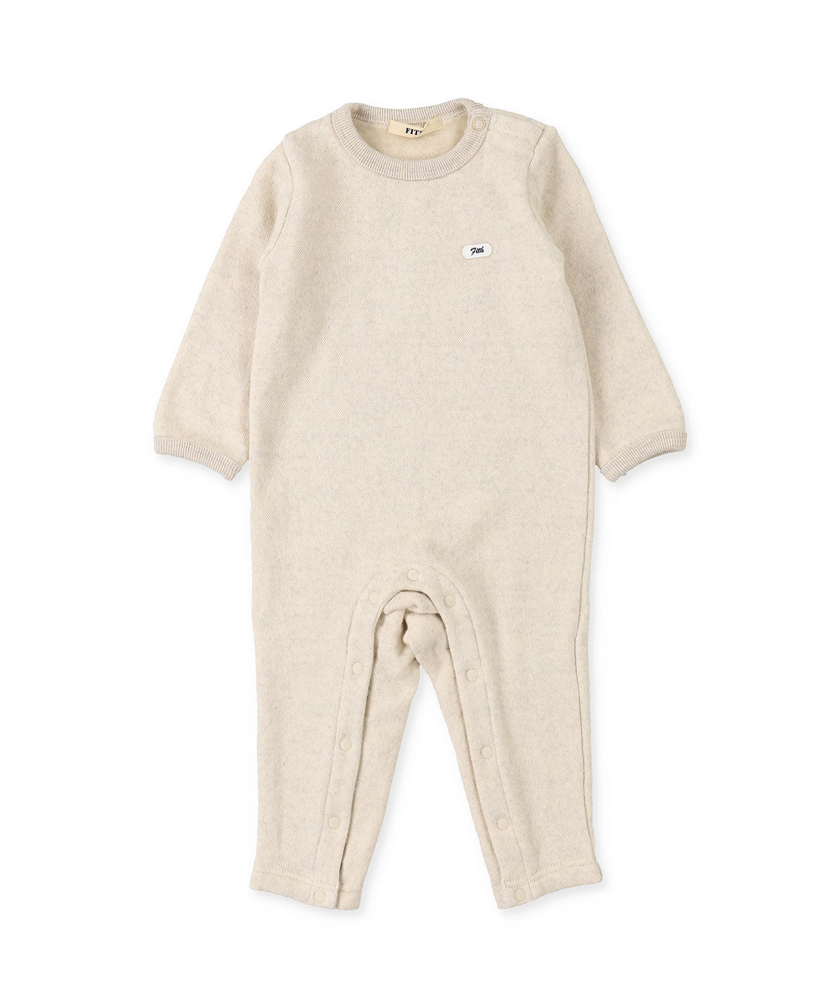 Baby Long-cut Looped Pile Rompers