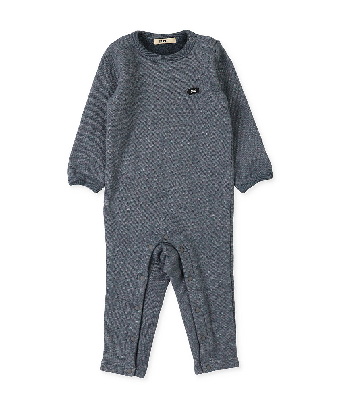Baby Long-cut Looped Pile Rompers