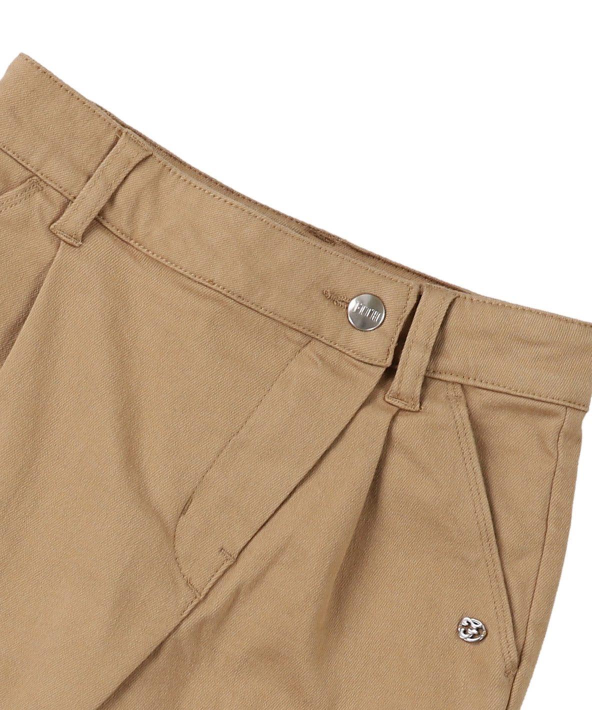 Stretch Twill Skinny Pants